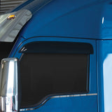 KW T680 T880 Smk Chop Tops Side Window Deflectors