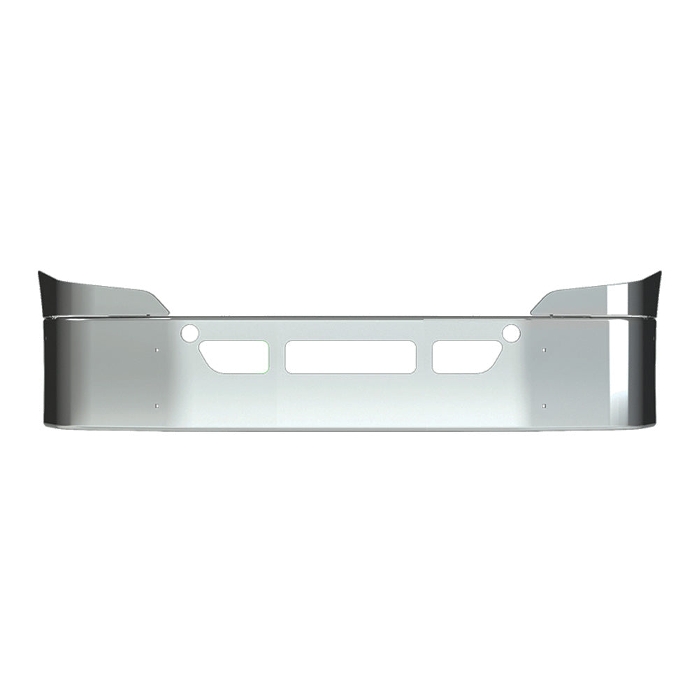 Freightliner Cascadia 16" Set Back Chrome Bumper
