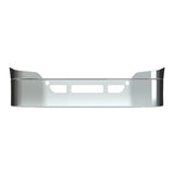 Freightliner Cascadia 16" Set Back Chrome Bumper
