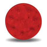4" Red 8 LED S/T/T Light with Super Seal Adapter