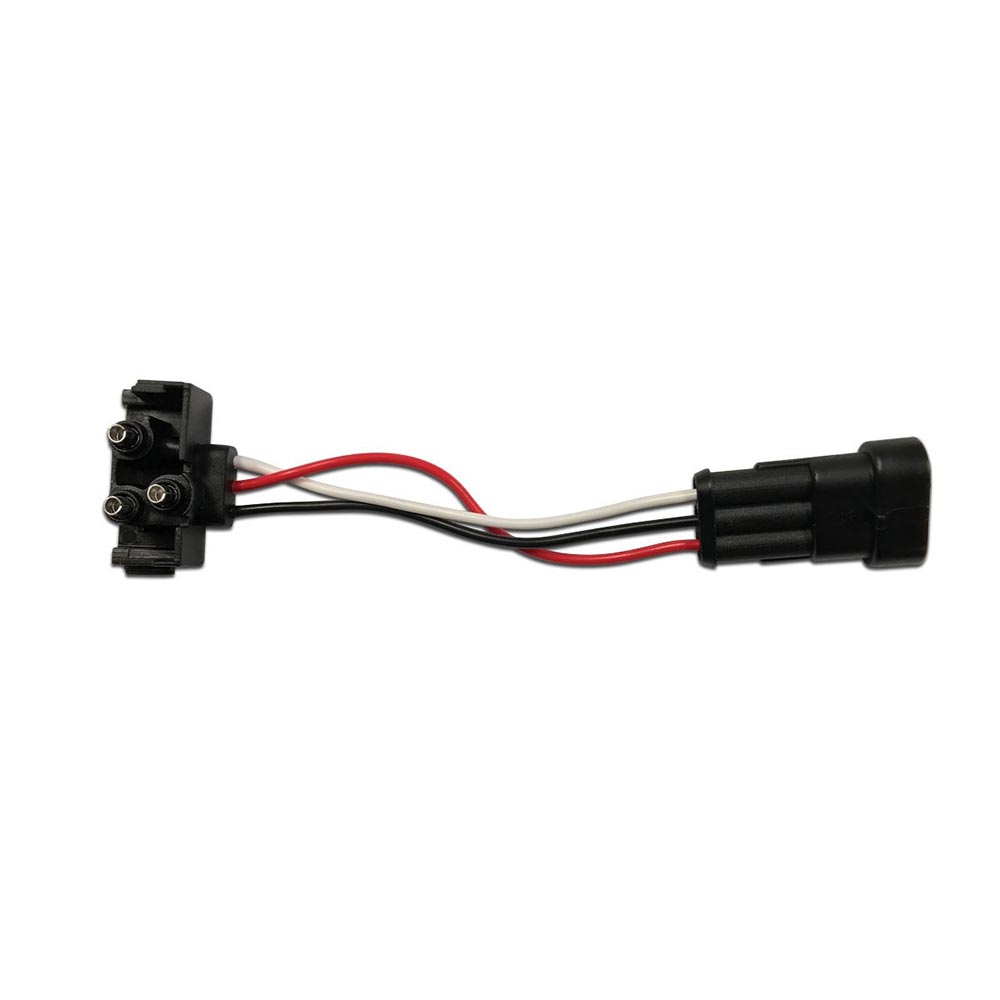 4" Red 8 LED S/T/T Light with Super Seal Adapter