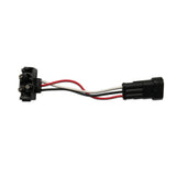 4" Red 8 LED S/T/T Light with Super Seal Adapter