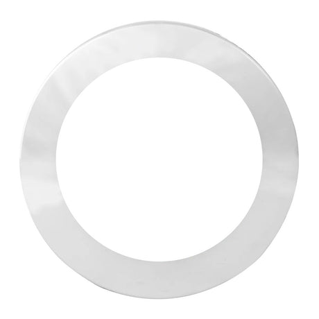 4" Chrome twist lock bezel