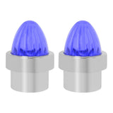1"ID Bumper Guide Cap with Blue Watermelon Lens