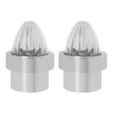 1"ID Bumper Guide Cap with Clear Watermelon Lens