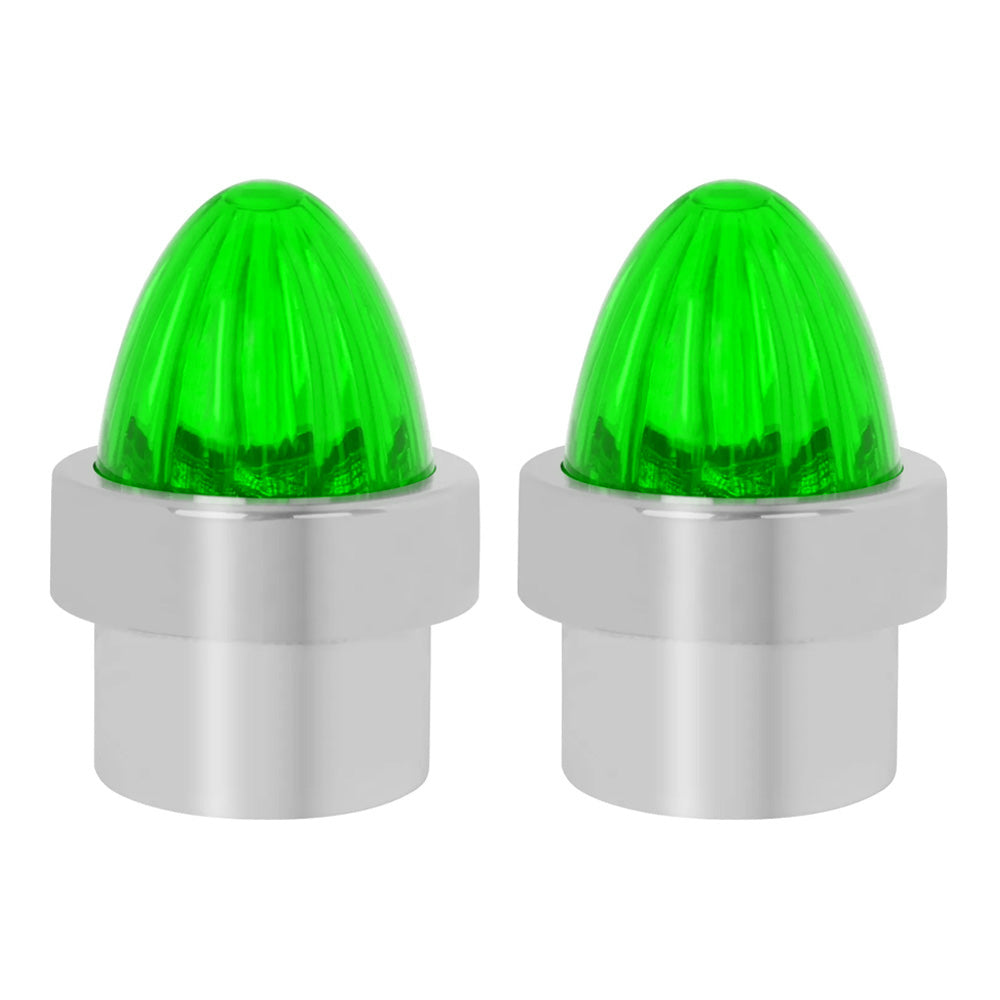 1"ID Bumper Guide Cap with Green Watermelon Lens