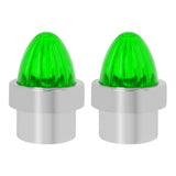 1"ID Bumper Guide Cap with Green Watermelon Lens