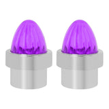 1"ID Bumper Guide Cap with Purple Watermelon Lens