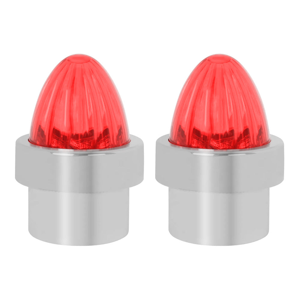 1"ID Bumper Guide Cap with Red Watermelon Lens