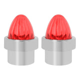 1"ID Bumper Guide Cap with Red Watermelon Lens