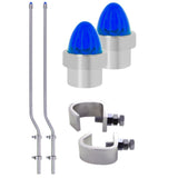 Blue Watermelon Chrome Bumper Guide