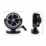 Mini Cooling Turbo Fan, 12 Volt