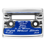 Freightliner Classic, FLD Chrome 5th Wheel Switch Guard