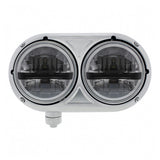 Peterbilt 359 Blackout Dual Bulb Headlight