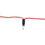 Male Single Bullet Plug Continuous Wire Harness