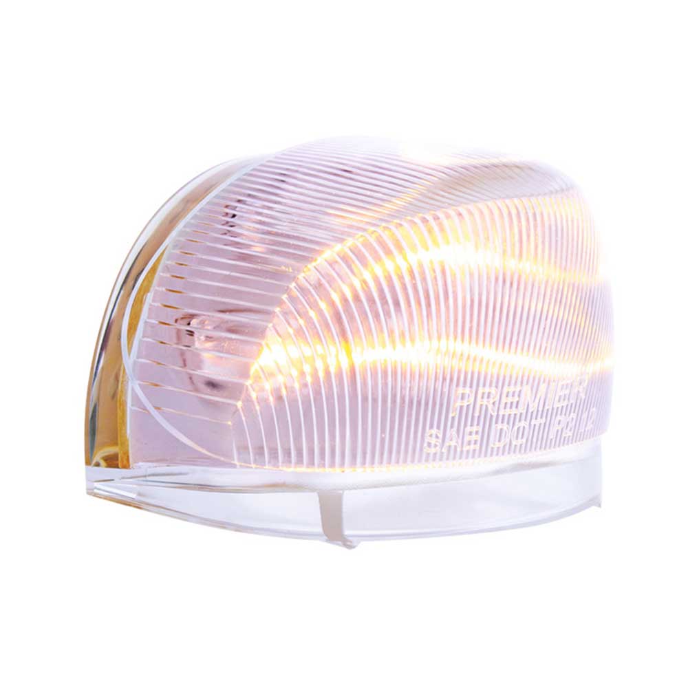 5 LED Dual Function Guide 682-C Headlight Turn Signal Light