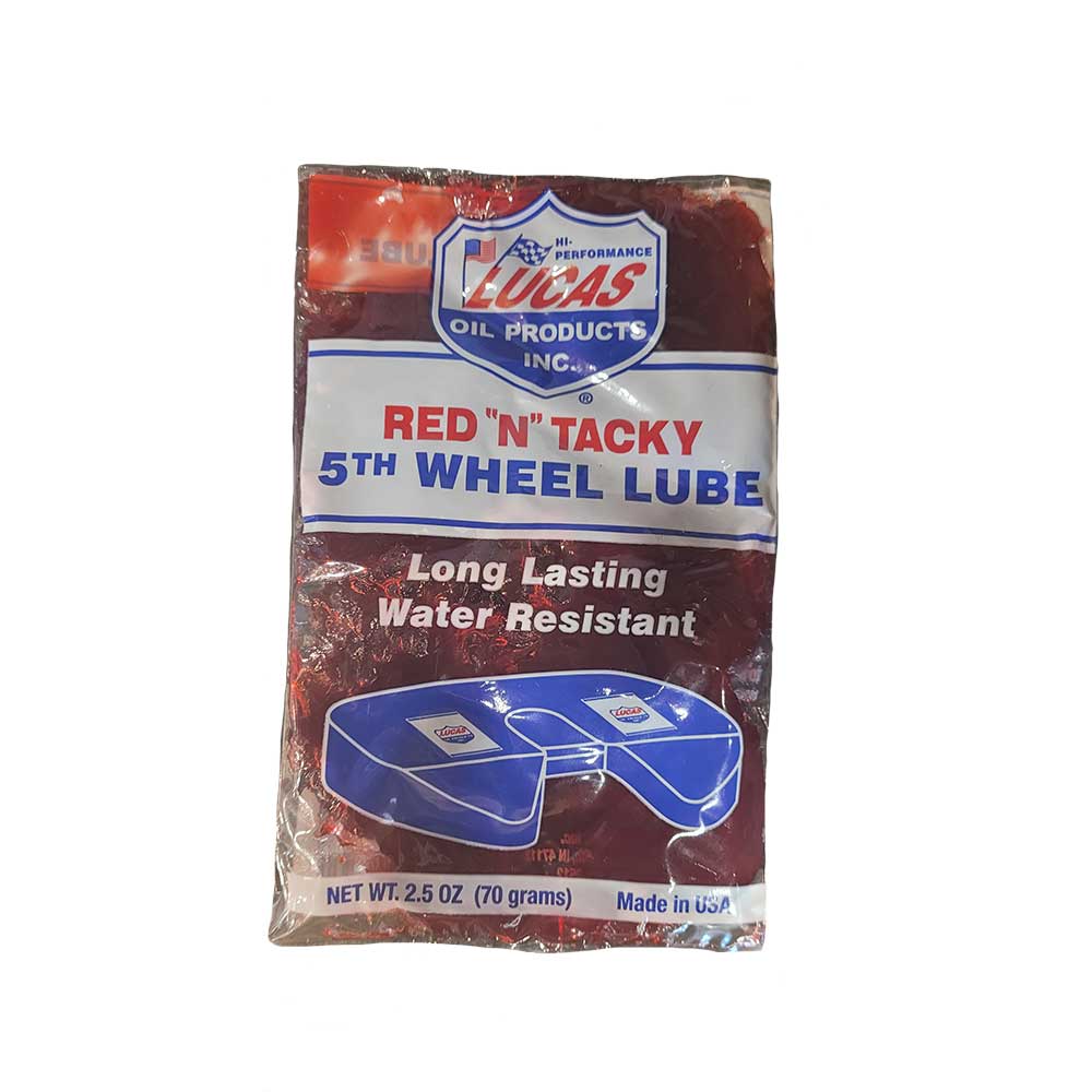 Lucas Red "N" Tacky 5th Wheel Lube