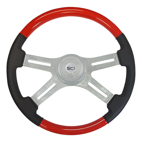 Classic combo viper red steering wheel