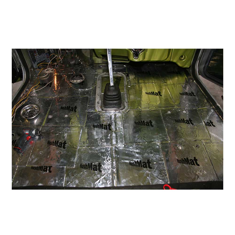 HushMat Sound Deadening Thermal Insulation 12" x 12"