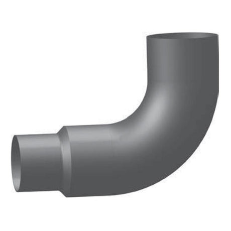 5-Inch To 4-Inch 90 degree chrome elbow for International for semi trucks