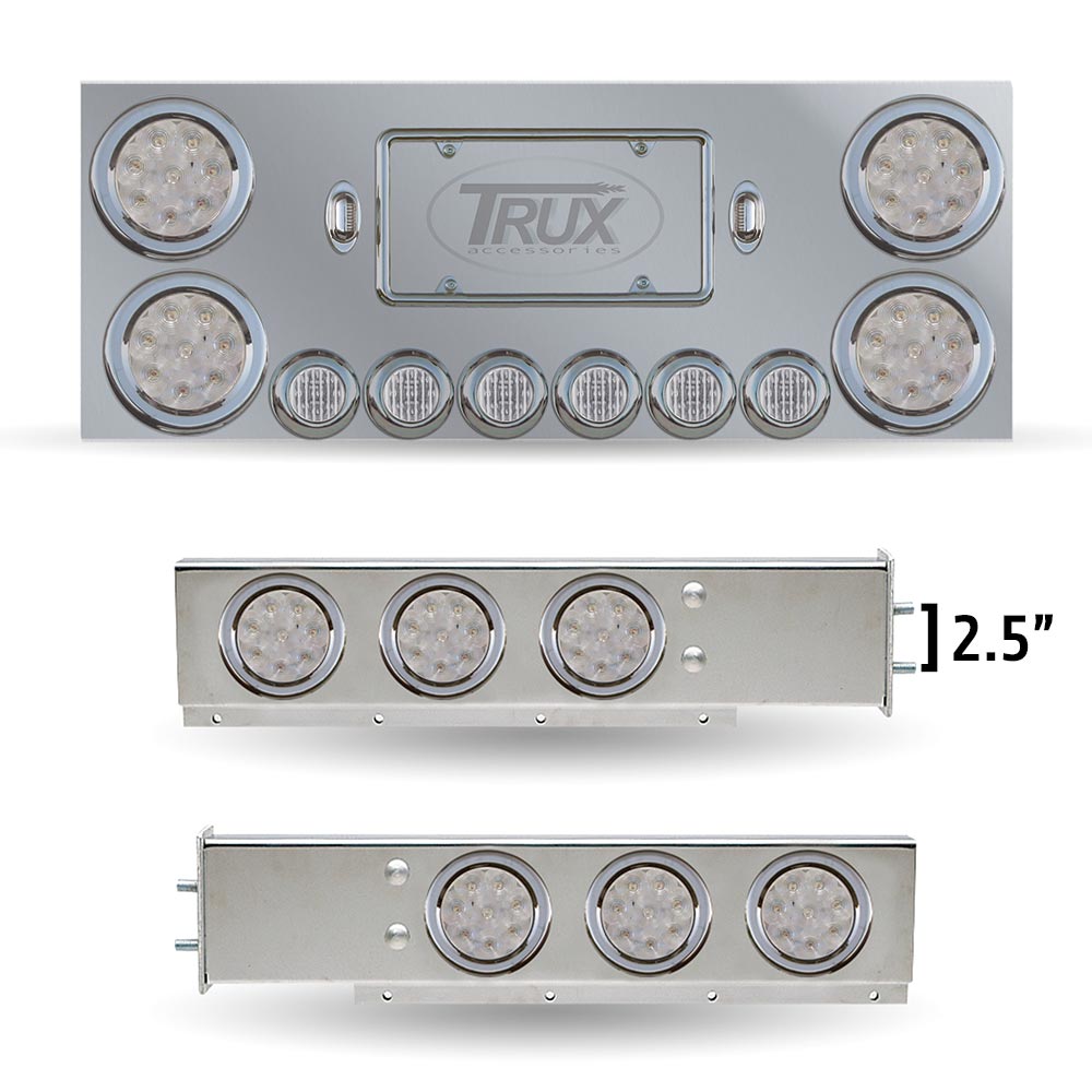 Center Panel and Rear Light Bar Combo Kit