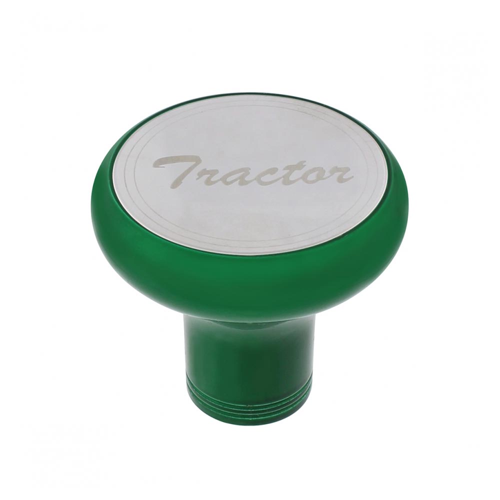 Deluxe Colored Aluminum Tractor Knob