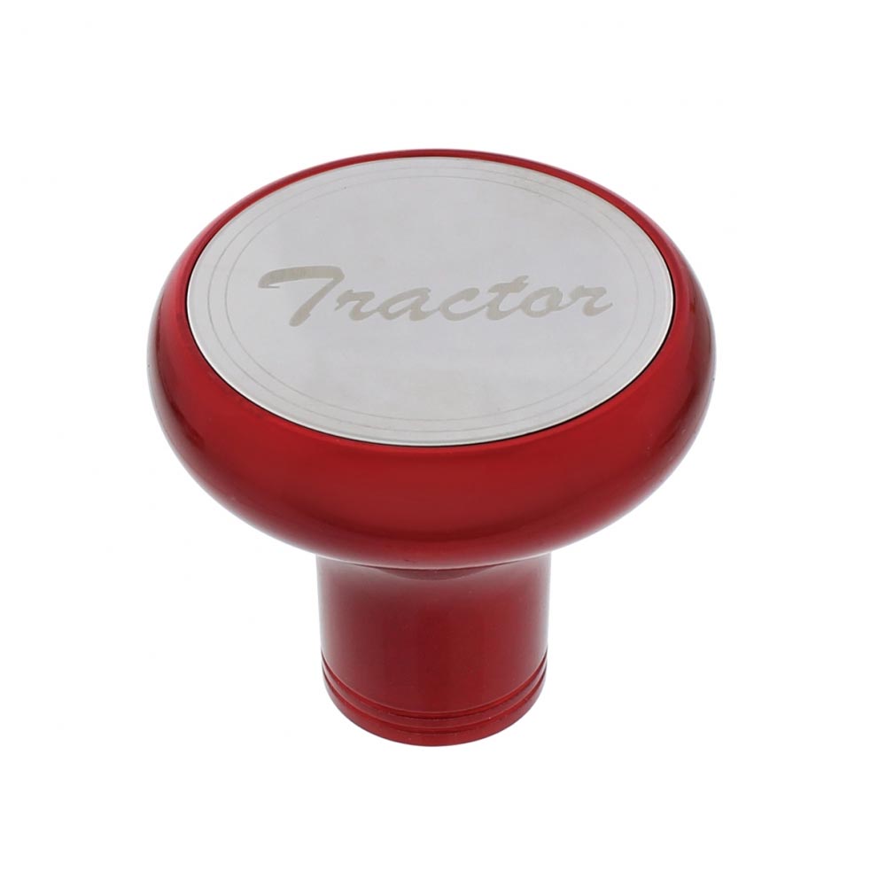 Deluxe Colored Aluminum Tractor Knob