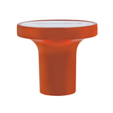 Aluminum Trailer Air Valve Knob - Cadmium Orange