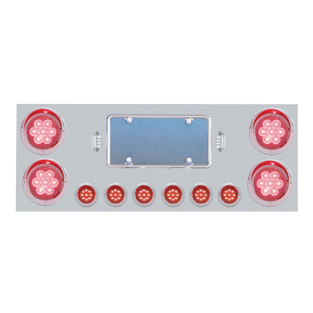 Center Panel with 4" and 2" LED