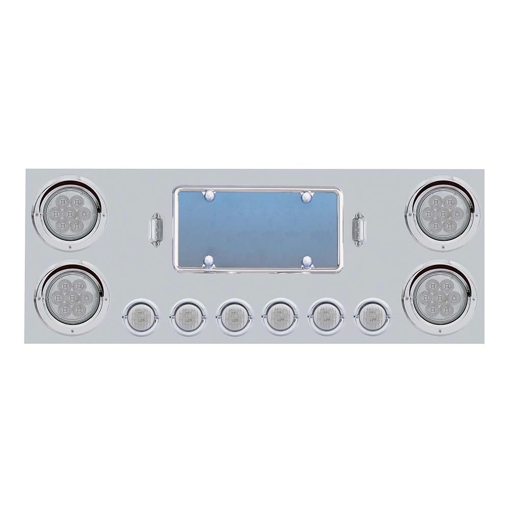 Center Panel with 4" and 2" LED