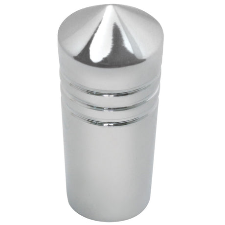 Universal 1-1/8" chrome toggle switch extensions