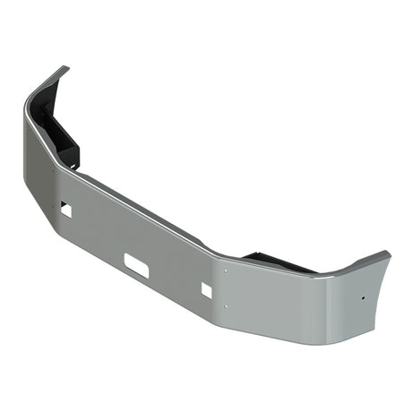 Peterbilt 386 16" set back axle chrome bumper for semi trucks