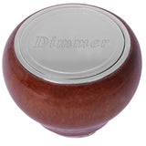 Wood Dimmer Dash Knob