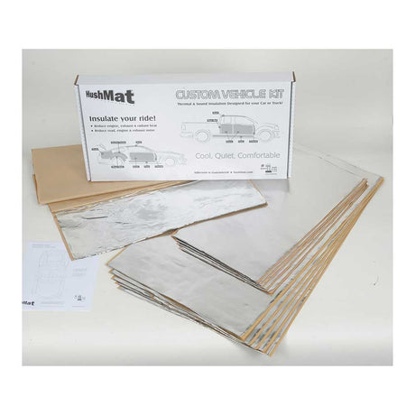 HushMat kit for flat top cab