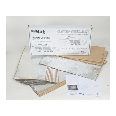 HushMat kit for 63" sleeper