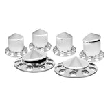 Front & Rear Axle Cover Kit without Nut Covers