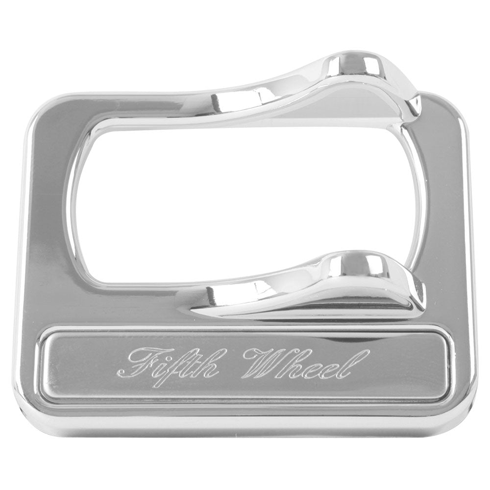 Chrome Rocker Switch Cover for 5th Wheel