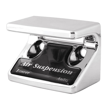 Close-up of FL air suspension switch guard