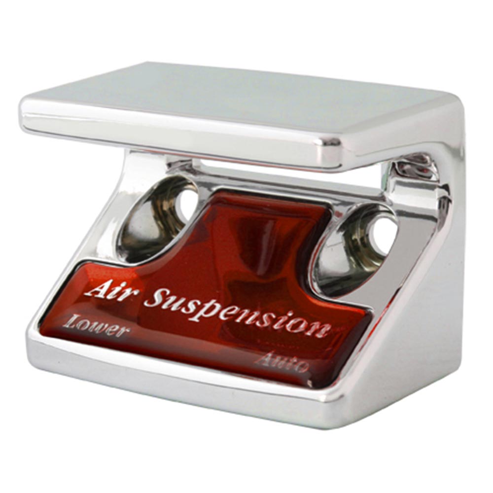 Air Suspension Switch Guard with Red Sticker