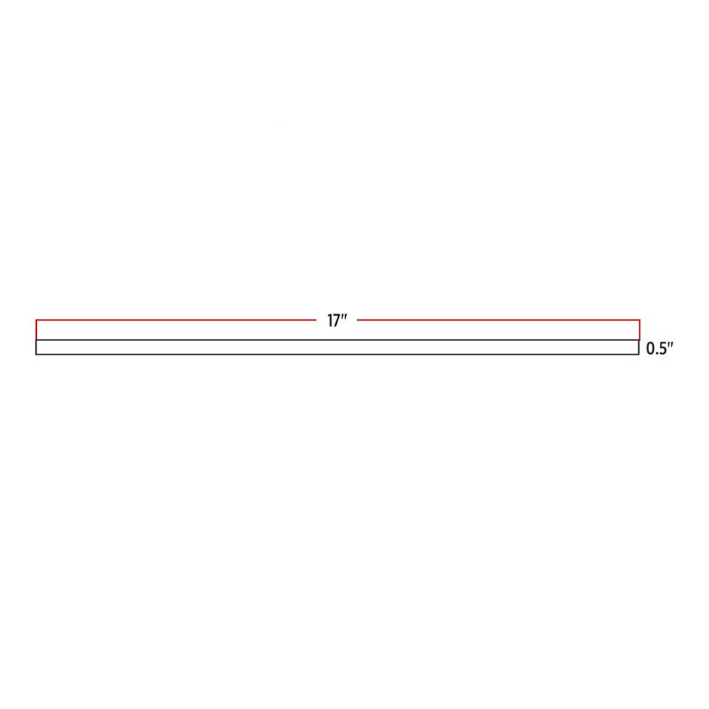 17" Dual Revolution Undermount LED Light Strip