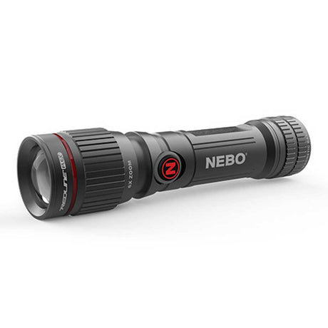 Close-up of Redline Flex rechargeable flashlight