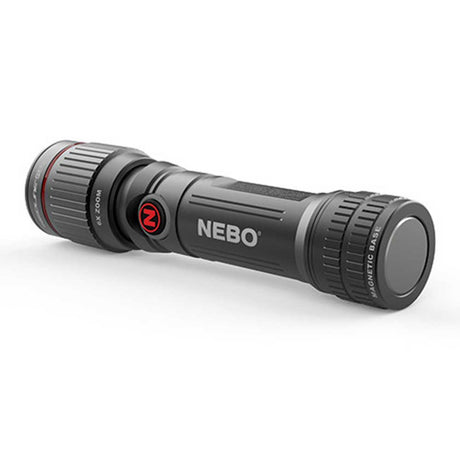 Redline Flex rechargeable flashlight, closer view