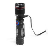 Redline ® FLEX Rechargeable Flashlight