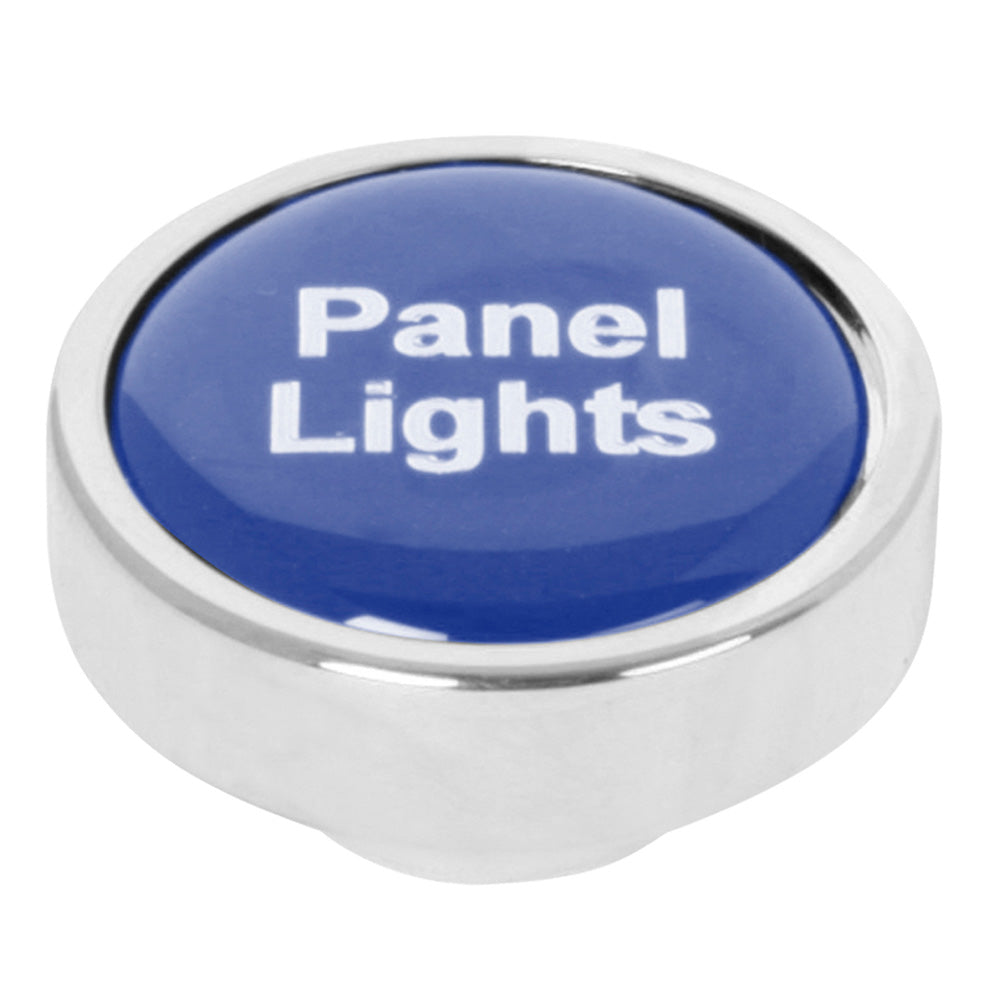 Chrome Assorted Dash Knobs