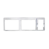 Peterbilt 2010+ Chrome Rocker Switch Trim