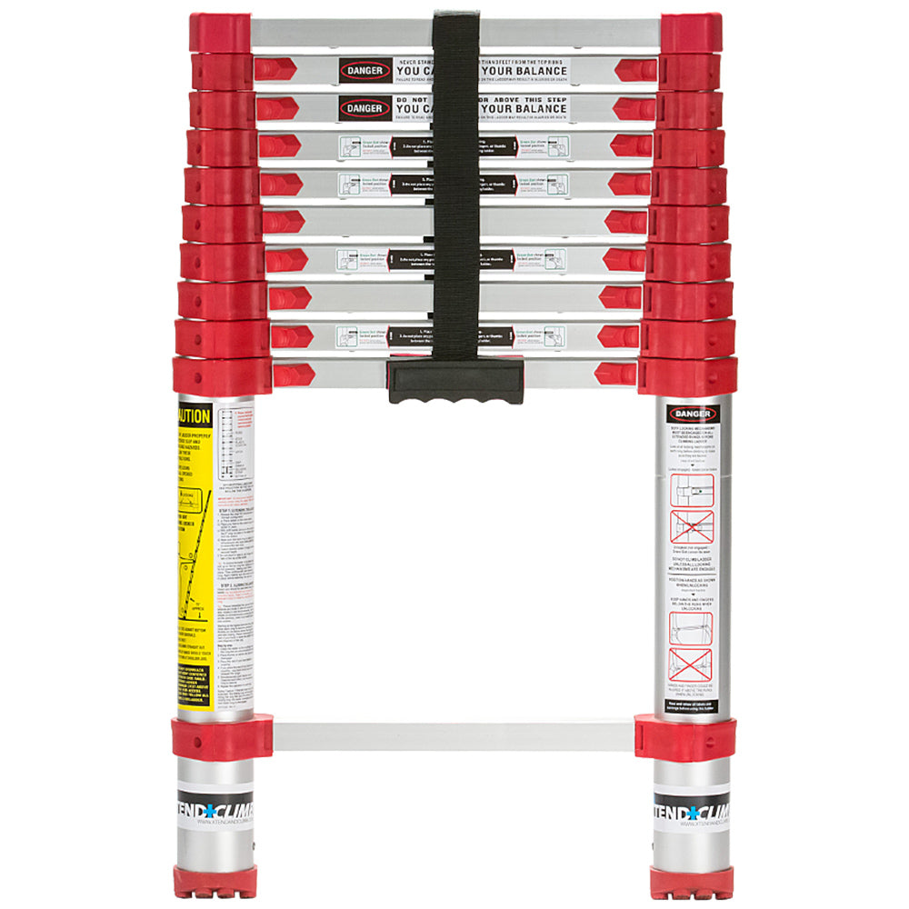 Xtend & Climb 10-1/2' Telescoping Ladder