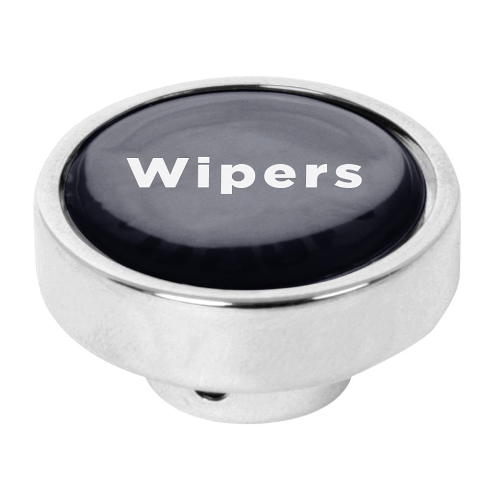 Chrome Assorted Dash Knobs