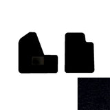 2-Piece Premium Floor Mat Set for FL Argosy in Black