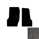 2-Piece Premium Floor Mat Set for Freightliner M2 in Gray