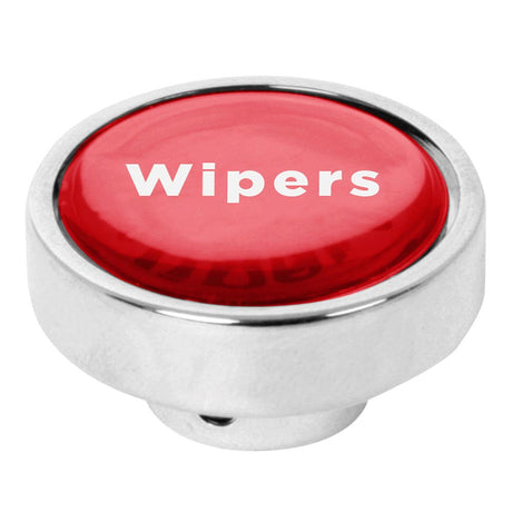 1/4" Dash knob wipers red